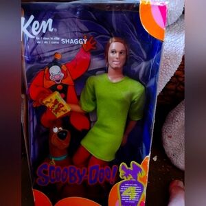 Scooby Doo and Shaggy too